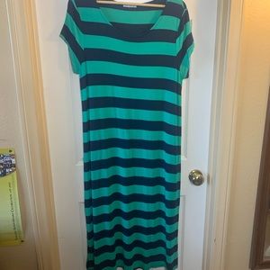 Midi tshirt dress